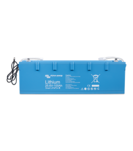 Bateria victron energy lifepo4 25,6v/100ah - smart 802547