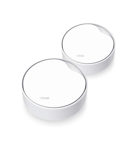 Wireless mesh gigabit tp-link deco x50-poe ax3000, wi-fi 6, dual band 574 +...