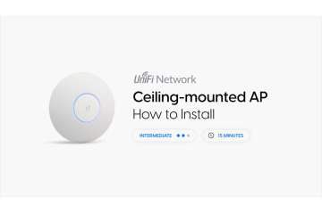 Access point Ubiquiti U6-PLUS, WiFi 6, 2402 Mbps