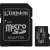 Card de memorie microsd kingston select plus, 32gb, adaptor sd, class 10...