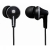 Casti in-ear panasonic rp-hje125e-k, 1.2m Negru 322467