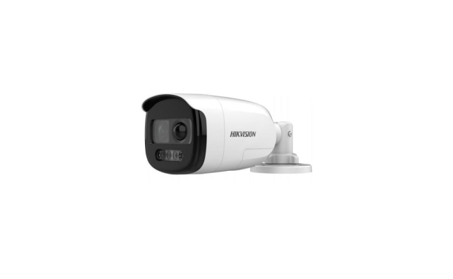 CAMERA BULLET 2MP 2.8MM IR40M "DS2CE12DF3TPIRXOS2" (timbru verde 0.8 lei)