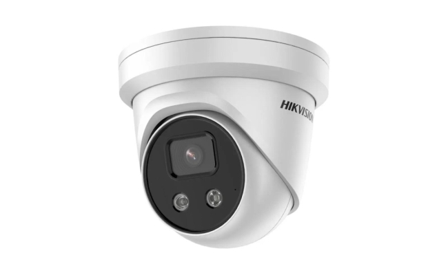 CAMERA IP Hikvision, turret pt. interior | exterior, dist. IR 30 m,  tip...