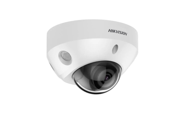 HIKVISION MINIDOME 2.8MM 4MP BLACK "DS-2CD2547G2-LS2CB" (timbru verde 0.8 lei)