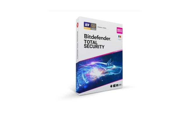 LICENTA Bitdefender Total Security, 3 utilizatori, 1 an pt. PC, Smartphone,...