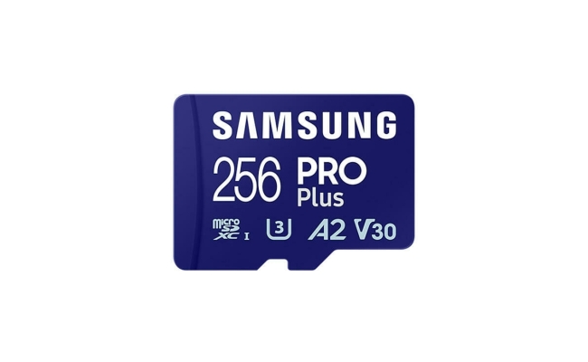 SAMSUNG PRO Plus 256GB microSD UHS-I U3 Full HD 4K UHD 180MB/s Read 130MB/s...