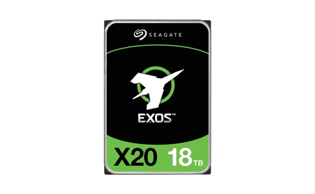 SEAGATE Exos X20 18TB HDD SATA 6Gb/s 7200RPM 256MB cache 3.5inch 512e/4KN...