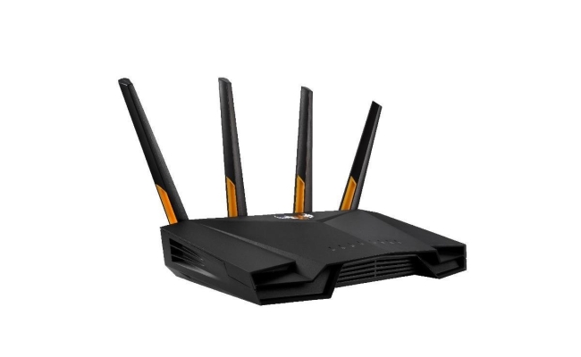 WRL ROUTER 3000MBPS 1000M 4P/DUAL BAND TUF-AX3000 ASUS "TUF-AX3000" (timbru...