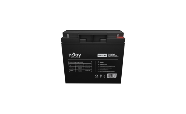 Baterie UPS nJoy | BTVACATHGTOCFCW01B | GP1812CF | 12 V | 18 A | Borne F3 |...