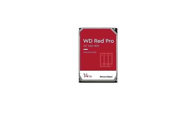 HDD   WD SATA 14TB 6GB/S 512MB/RED PRO WD142KFGX WDC "WD142KFGX"