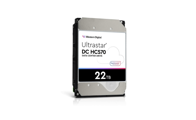 HDD   WD - server  3.5 22TB 7200 512 SATA3 ULTRASTAR, "0F48155"