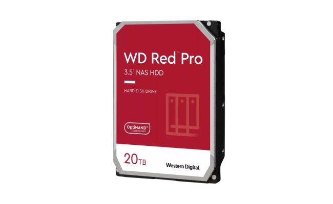 HDD   WD WD Red Pro 20TB 6Gb/s SATA 512MB Cache Internal 3.5inch NAS HDD...