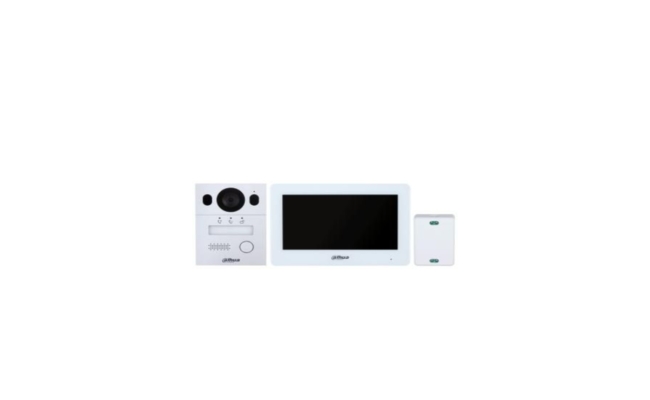 KIT VIDEOINTERFON DAHUA DHI-KTX01(S), "DHI-KTX01(S)" (timbru verde 0.8 lei)