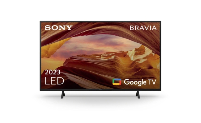 TELEVIZOARE Sony LED TV 4K 43(109cm)  43X75WL, "KD43X75WLPAEP" (timbru verde...