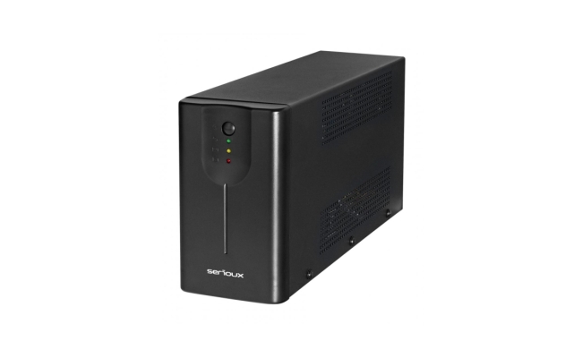 UPS Serioux Line Interactive 1200LI,Led, capacitate 1200VA/720W, 4 prize...