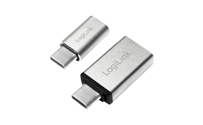 ADAPTOR LOGILINK, pt. smartphone, USB 3.1 Type-C (T) la Micro-USB 2.0 (M) sau...