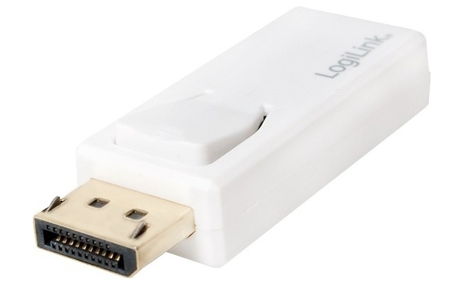 Adaptor video Logilink CV0100, DisplayPort (T) la HDMI (M), rezolutie maxima...