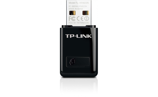 Adaptor wireless TP-Link TL-WN823N, Wi-Fi, Single_band