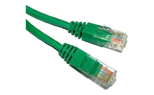 Cablu Patch Cord FTP GEMBIRD Cat6, 2m, Verde, AWG26, Ecranat (PP6-2M/G)