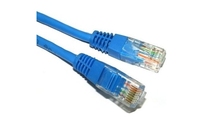 Cablu UTP GEMBIRD Cat6 CCA 3m Albastru AWG26 (PP6U-3M/B)