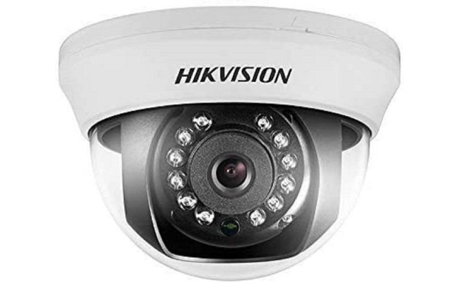 Camera supraveghere Hikvision Turbo HD dome DS-2CE56H0T-IRMMF(2.8mm)(C); 5MP