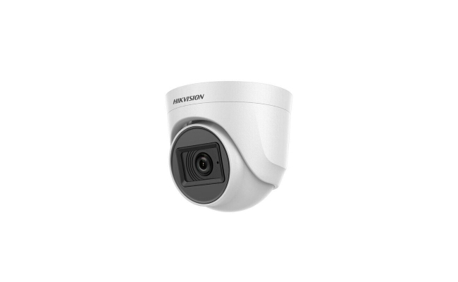 Camera supraveghere Hikvision Turbo HD dome DS-2CE76D0T-ITPFS(2.8mm); 2MP