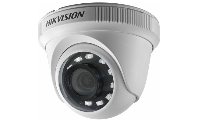 Camera supraveghere Hikvision Turbo HD turret, DS-2CE56D0T-IRPF(2.8mm) (C), 2MP