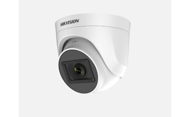 Camera supraveghere Hikvision Turbo HD turret DS-2CE76H0T-ITMF(2.4mm) (C), 5MP