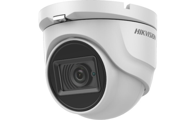 Camera supraveghere Hikvision Turbo HD turret DS-2CE76H0T-ITPF(2.8mm) (C), 5MP