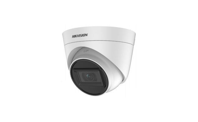 Camera supraveghere Hikvision Turbo HD turret DS-2CE78H0T-IT3F(2.8mm) (C), 5MP