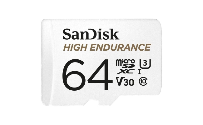 Card de Memorie MicroSD SanDisk, 64GB, Class 10