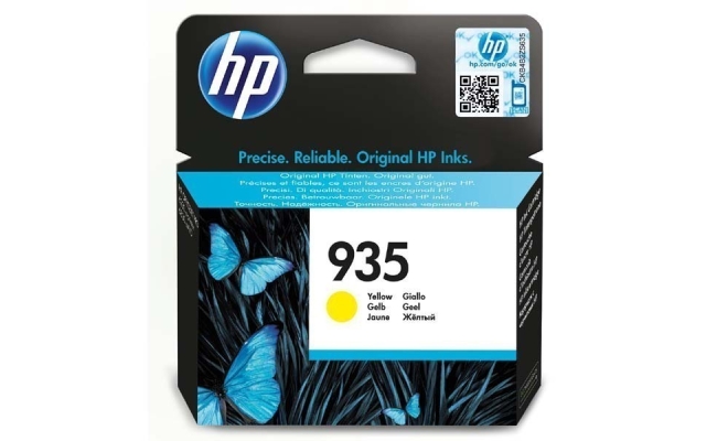 Cartus cerneala HP Yellow Nr.935 C2P22AE Original HP Officejet Pro 6830 E-AIO