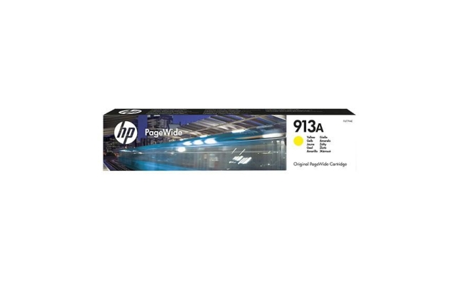 Cartus cerneala HP Yellow PageWide Nr.913A F6T79AE Original HP PageWidePro 452DW