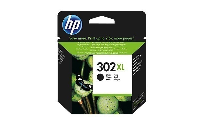 Cartus Cerneala Original HP Black, nr.302XL, pentru DeskJet 2130|3639, ,...