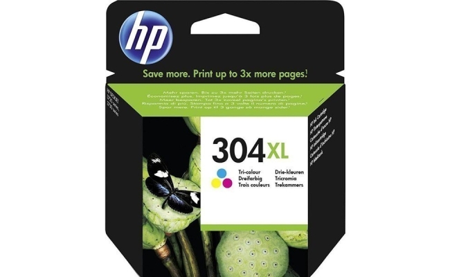 Cartus Cerneala Original HP Color, nr.304XL, pentru DeskJet 2620, 2630, 2632,...