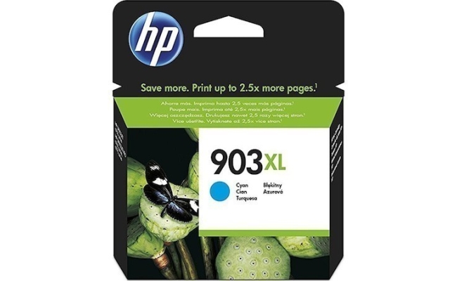 Cartus Cerneala Original HP Cyan, nr.903XL, pentru OfficeJet Pro 6950, 6960,...