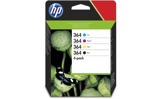 Combo-Pack Original HP CMYK nr. 364 pentru Photosmart