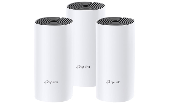 Deco M4 (3-pack)  TP-Link AC1200 Mesh Wi-Fi