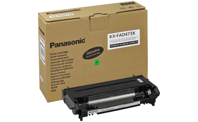 Drum Unit Original Panasonic Black, FAD473X, pentru KX-MB21xx, 10K, incl.TV 0...