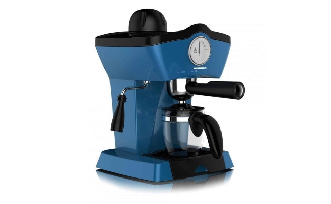 Espressor Heinner Charm HEM-200BL, 800 W, rezervor 250 ml, 3.5 bar