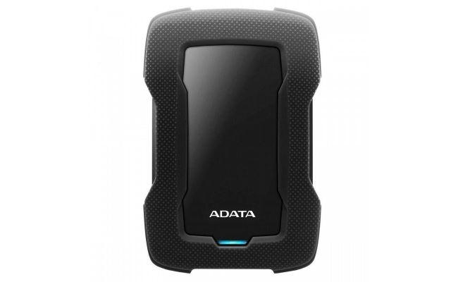 HDD Extern ADATA HD330, 4TB, Negru, USB 3.1