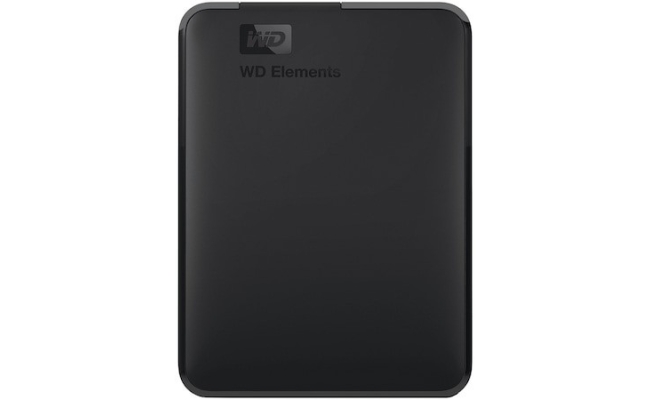 HDD extern WD Elements Portable 1TB WDBUZG0010BBK-WESN, negru