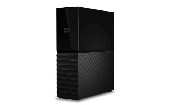 HDD extern WD My Book Duo, 24TB, negru, USB 3.1