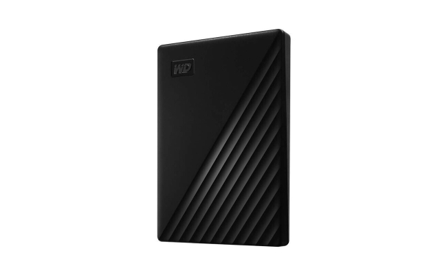 HDD extern WD My Passport, 1TB, 2.5", Negru, USB 3.2