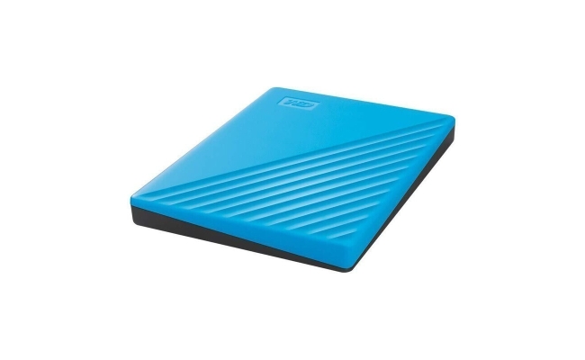 HDD extern WD My Passport, 2TB, 2.5", Albastru, USB 3.2