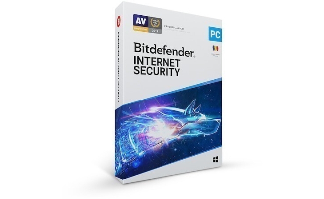 Licenta retail Bitdefender Internet Security Windows,1 an, 10 dispozitive