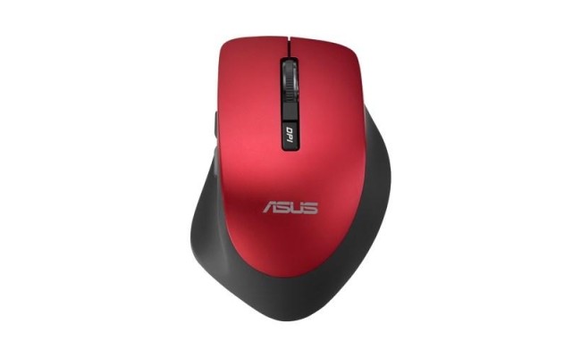 Mouse ASUS WT425, Wireless, rosu