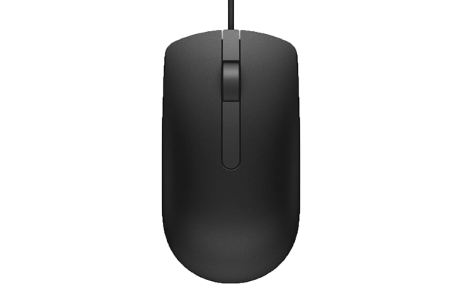 Mouse DELL MS116, negru