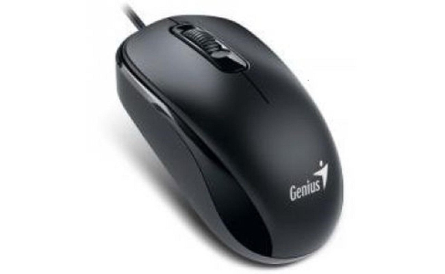 Mouse Genius DX-110 pentru PC sau Laptop, cu fir, optic si 1000 dpi