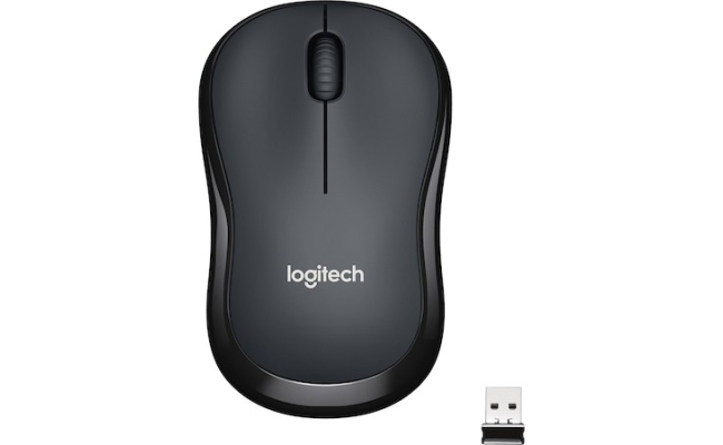 Mouse Logitech M220 Silent wireless, optic, negru